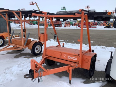 Mark Iv Solar23LDP Solar Arrow Board