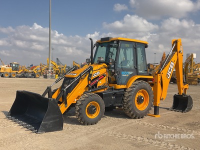 2025 JCB 3DX 4WD Backhoe Loader (Unused)