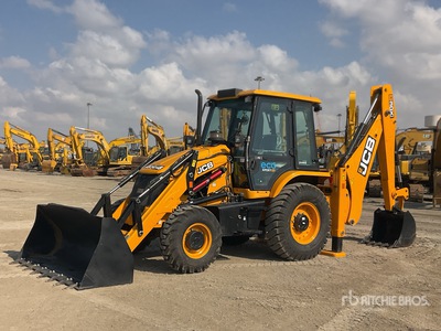 2025 JCB 3DX 4WD Backhoe Loader (Unused)