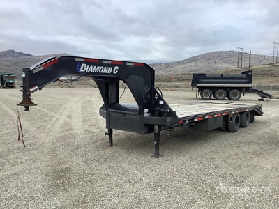 2023 Roadclippe Flatbed Trailer