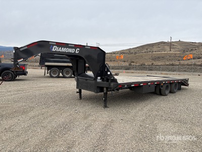 2023 Roadclippe T/A Gooseneck Apparatuur aanhangwagen