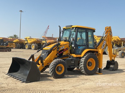 2025 JCB 3DX 4x4 Backhoe Loader (Unused)