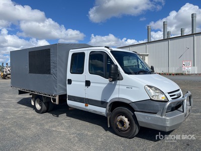 2008 Iveco 65C18 4x2 Curtain Side Truck