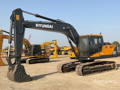 2023 Hyundai R215 Tracked Excavator