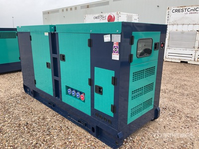 2025 E-Max EM200 200 kVA Generator Set (Unused)
