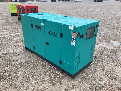 2025 Plasma P50 50 kVA Skid Mounted Generatore (Unused)