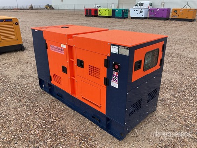 2025 Mega Power MP95 95 kVA 発電機セット (250-749 kw/310-950 kva) (Unused)
