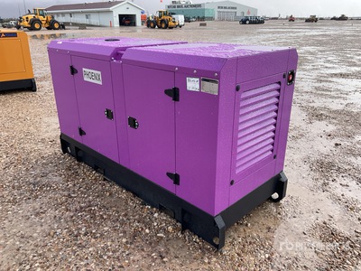 2025 Phoenix PX50 50 kVA 発電機セット (250-749 kw/310-950 kva) (Unused)