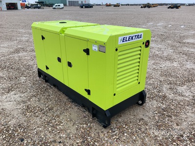 2025 Elektra EL80 80 kW Generatore (Unused)