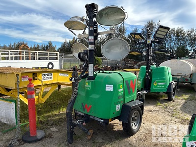 2020 Wacker LTV6L 6 kW Light Tower