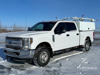 2019 Ford F-250 XLT 4x4 Crew Cab Pick Up