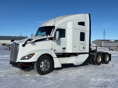 2022 Kenworth T680 6x4 T/A Sleeper Truck Tractor