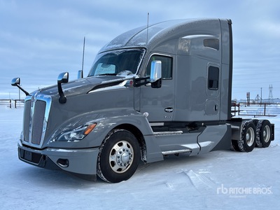 2023 Kenworth T680 6x4 T/A Sleeper Truck Tractor