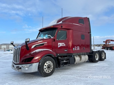 Peterbilt 6x4 T/A Day Cab Truck Tractor