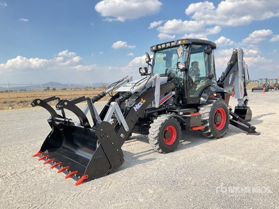 2026 HEXL 420X Super Retro 4x4 Retroexcavadora (Sin Usar) / Backhoe Loader (Unused)