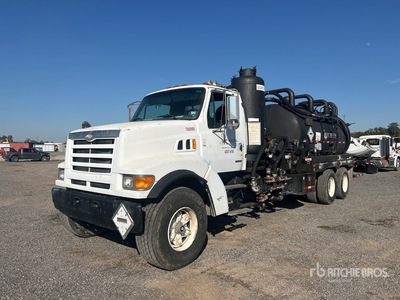 1999 Sterling L9511 6x4 Vacuum Tanker Truck (Inoperable)