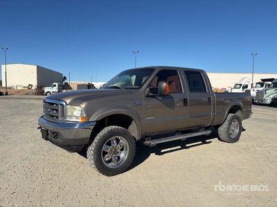 2003 Ford F-250 Lariat 4x4 Crew Cab Pickup