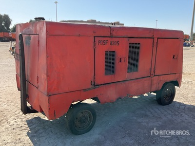 Airman Skid-Mounted Luftkompressor