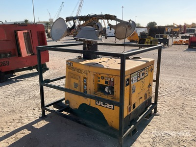 2012 JCB LT9 Skid-Mounted Light Tower
