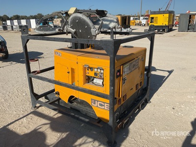 2011 JCB LT9 Skid-Mounted Light Tower