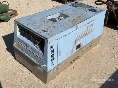 Denyo TLW-380SSWK Skid-Mounted Motorbetriebenes Schweißgerät