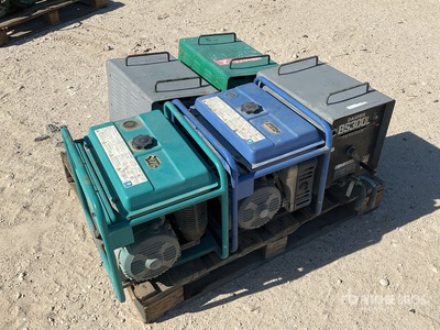 Quantity of (5) Electric Welder w/ Przenośny agregat prądotwórczy