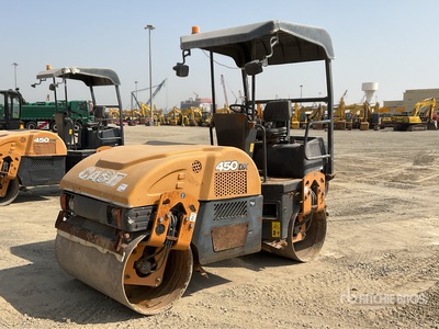 2022 Case 450DX Rodillo Tándem