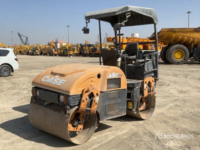 2022 Case 450DX Double Drum Roller