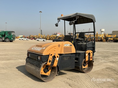 2022 Case 450DX Dubbele trommelwals