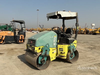 2022 Ammann ARX 26-2 Dubbele trommelwals