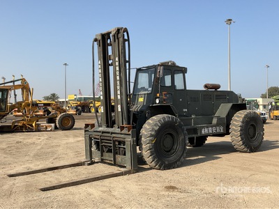 1997 Lift King LK20C 20 ton 4x4 Rough Terrain Forklift