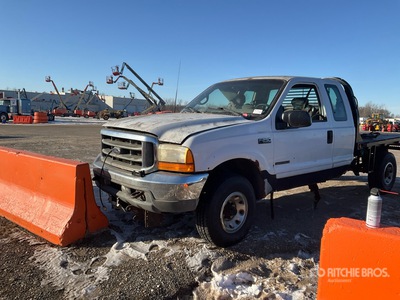 2001 Ford F-250 4x4 Extended Cab Servicewagen (Inoperable)