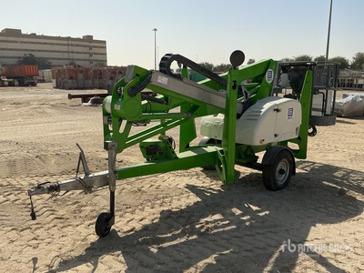 2018 Nifty 150TPE Tow Behind Articulating Boom Lift