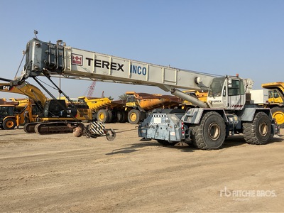 2007 Terex RT665 65 ton 4x4x4 Gelände-Kran