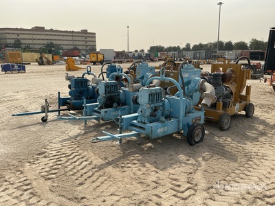 Quantity of (7) Water Pump