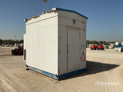3 m x 3 m Porta Cabin