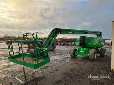 2019 JLG H800AJ 4WD Hybrid Articulating Boom Lift