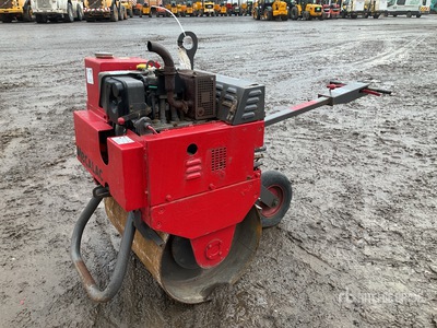 Smooth Drum Compactor