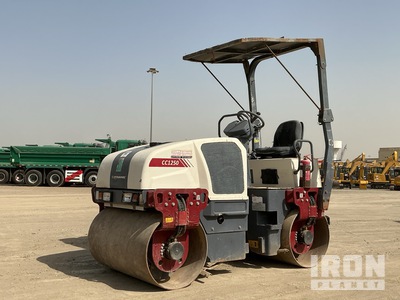 2021 Dynapac CC1250 Double Drum Roller