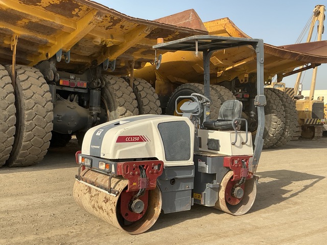 2021 Dynapac CC1250 Double Drum Roller