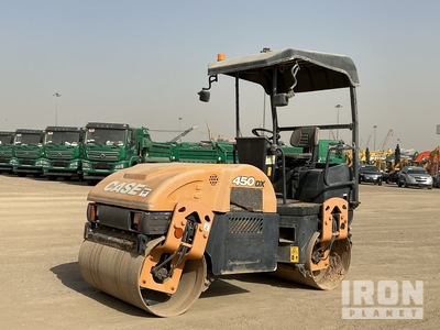 2022 Case 450DX Double Drum Roller