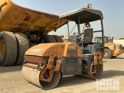 2022 Case 450DX Double Drum Roller