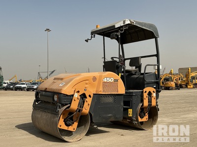 2022 Case 450DX Double Drum Roller