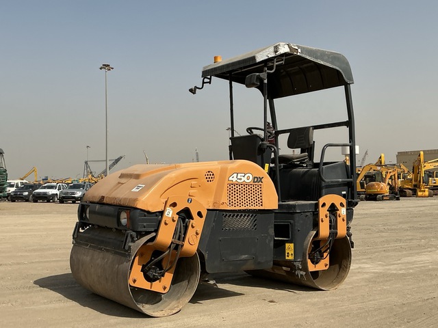 2022 Case 450DX Double Drum Roller