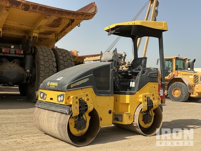 2021 Bomag BW120AD-5 Double Drum Roller