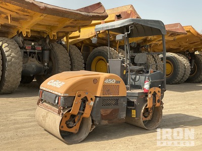 2022 Case 450DX Double Drum Roller