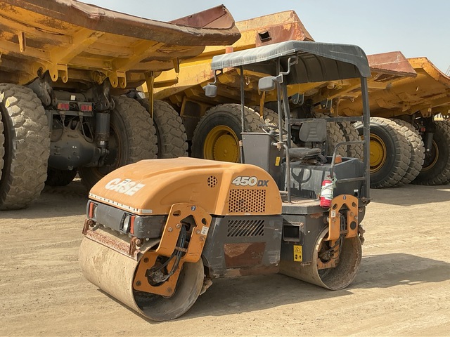 2022 Case 450DX Double Drum Roller