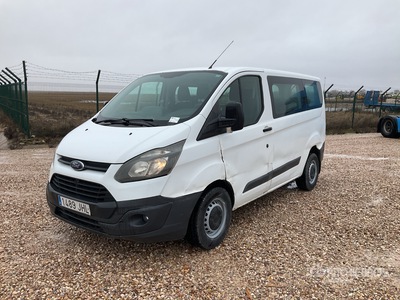 2015 Ford Transit Custom Passagiersbusje