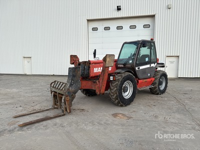 2006 Manitou MT1740SLT Chariot Telescopique Teleskoplader