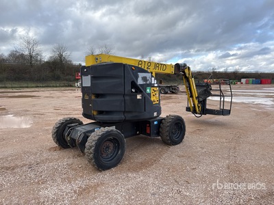 2011 Airo A12JRTD 4WD Diesel Nacelle Articulee Knikarmhoogwerker